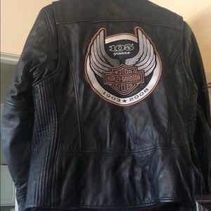 105th Anniversary Woman Leather Coat